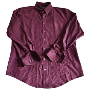 Mizzen + Main Leeward Large Trim Polka Dot Shirt